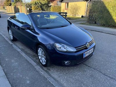 brugt VW Golf Cabriolet VI 2,0 TDi 140 DSG BMT