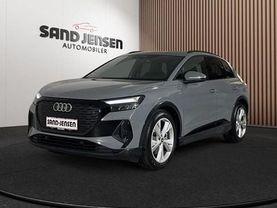 Grå Brugt 2023 Audi Q4 e-tron S-Line SUV | 399.900 kr. (Lidt for dyr)