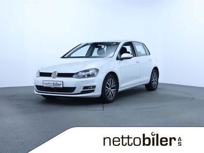 brugt VW Golf VII 1,6 TDI BMT Allstar DSG 110HK 5d 7g Aut.