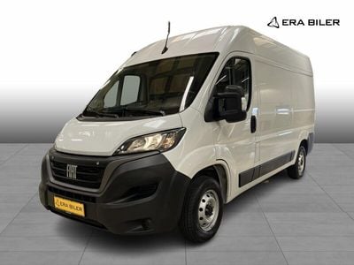 Hvid Brugt 2024 Fiat Ducato Easy Van | 249.900 kr.