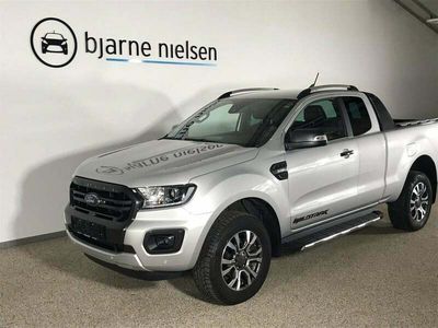 brugt Ford Ranger 2,0 EcoBlue Wildtrak Rap Cab aut.