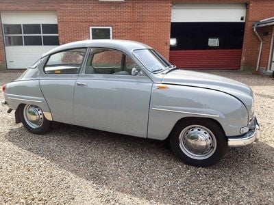 Brugt Saab 96 46 HK (33 kW) 1962 Grå Sedan