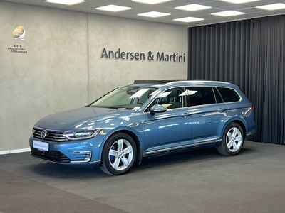 Blå Brugt 2017 VW Passat GTE Stationcar | 159.800 kr. (Fair pris)