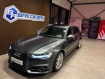 brugt Audi A6 TDi 218 S-line Avant quattro S-tr.