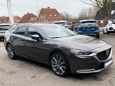 Gråmetal Brugt 2019 Mazda 6 Touring Stationcar | 189.900 kr. (Lidt for dyr)