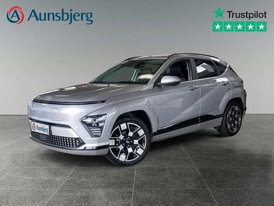 Sølv metal Ny 2025 Hyundai Kona Ultimate SUV | 299.500 kr. (Lidt for dyr)