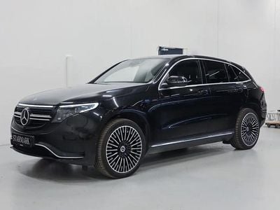 Sortmetal Brugt 2022 Mercedes EQC400 SUV | 399.900 kr.