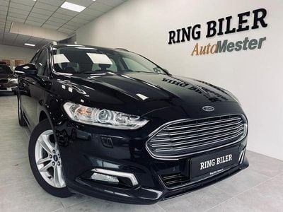 Sortmetal Brugt 2018 Ford Mondeo Titanium Stationcar | 144.800 kr. (Lidt for dyr)