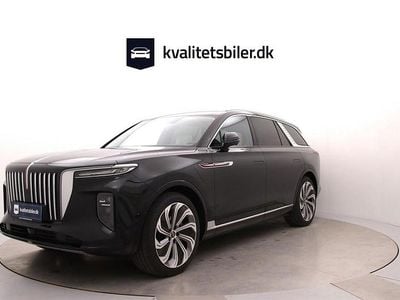 Sortmetal Brugt 2024 Hongqi E-HS9 SUV | 554.900 kr. (Fair pris)