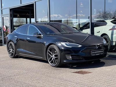 Sort Brugt 2019 Tesla Model S Long Range AWD Hatchback | 314.700 kr. (Fair pris)