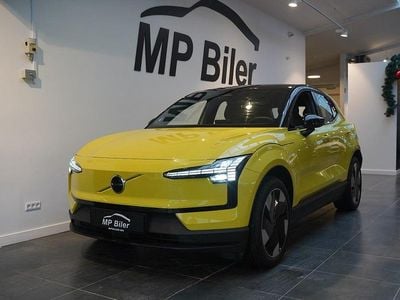 Brugt Volvo EX30 Plus 200 kW (272 HK) 2024 Gul SUV