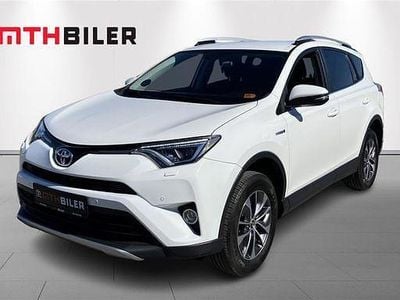 Koksmetal Brugt 2016 Toyota RAV4 Hybrid H3 SUV | 184.900 kr. (Dyr)