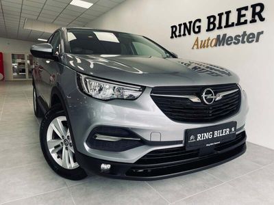 Gråmetal Brugt 2018 Opel Grandland X Innovation SUV | 133.800 kr. (Dyr)