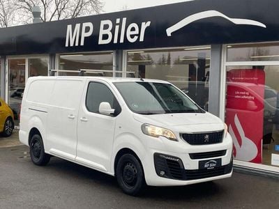 Hvid Brugt 2021 Peugeot Expert Ultimate Van | 109.900 kr.