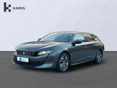 Gråmetal Brugt 2021 Peugeot 508 SW Allure Stationcar | 189.900 kr.