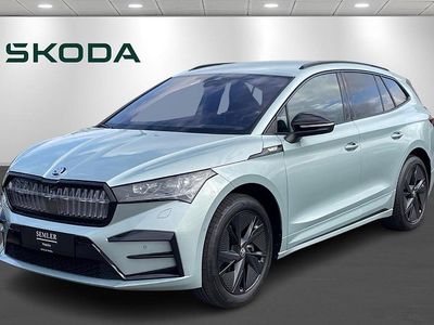 Grønmetal Brugt 2024 Skoda Enyaq iV RS SUV | 399.900 kr. (Lidt for dyr)