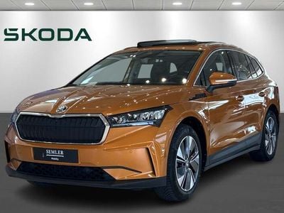 Bronzemetal Brugt 2024 Skoda Enyaq iV Loft SUV | 349.990 kr. (Super pris)