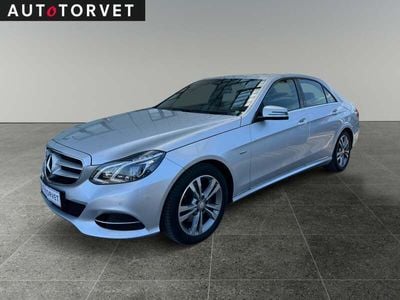 Sølvmetal Brugt 2015 Mercedes E350 Avantgarde Sedan | 199.700 kr. (Super pris)