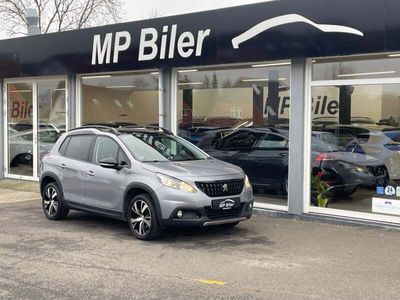 brugt Peugeot 2008 1,6 BlueHDi 120 GT Line Sky