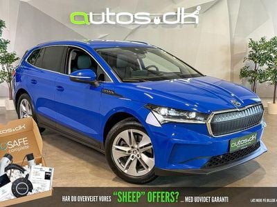 Blå Brugt 2022 Skoda Enyaq iV Suite SUV | 219.000 kr. (God pris)