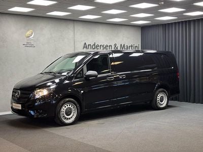 Ny Mercedes e-Vito 85 kW (116 HK) 2025 Obsidianblack MPV