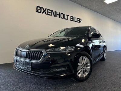 Sortmetal Brugt 2021 Skoda Octavia Business Line Stationcar | 174.900 kr. (Fair pris)