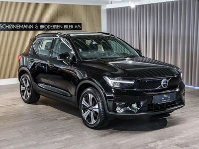 Sort Brugt 2023 Volvo XC40 Ultimate SUV | 298.900 kr. (Fair pris)