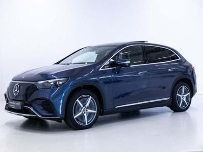 Farve: blåmetal Brugt 2024 Mercedes EQE350 SUV Premium SUV | 669.900 kr.