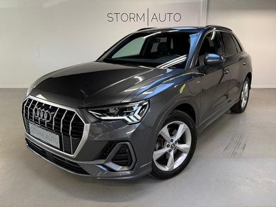 Gråmetal Brugt 2021 Audi Q3 S-Line SUV | 249.900 kr. (Lidt for dyr)