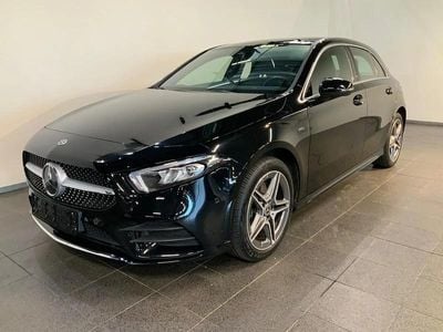 Sort Brugt 2021 Mercedes A250 AMG line | 274.900 kr. (Super pris)