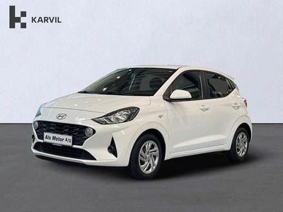 Polar white Brugt 2021 Hyundai i10 Advanced Hatchback | 109.900 kr. (Lidt for dyr)