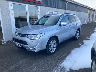 brugt Mitsubishi Outlander 2,2 DI-D Intense 4WD 150HK 5d 6g
