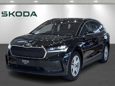 Sortmetal Brugt 2021 Skoda Enyaq iV Loft SUV | 259.990 kr. (Fair pris)