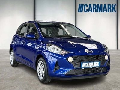 Blå Brugt 2022 Hyundai i10 Essential Hatchback | 124.900 kr. (God pris)