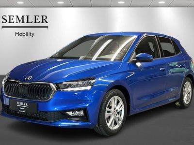 Blåmetal Brugt 2024 Skoda Fabia Selection Hatchback | 279.900 kr.