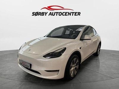 Hvid Brugt 2022 Tesla Model Y Long Range AWD SUV | 229.900 kr.