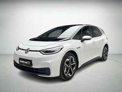 Hvid Brugt 2020 VW ID.3 Pro Performance Hatchback | 149.900 kr. (God pris)