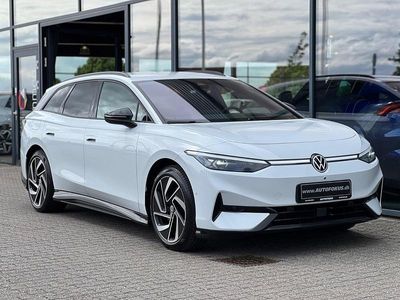 Hvid Brugt 2024 VW ID.7 Style Sedan | 399.700 kr. (Dyr)