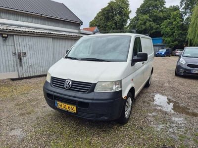 Hvid Brugt 2006 VW T5 Van | 16.000 kr.