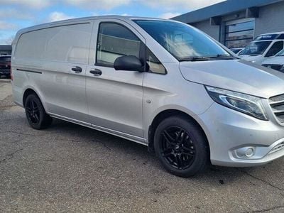 Brilliantsølv Brugt 2019 Mercedes Vito MPV | 174.380 kr.