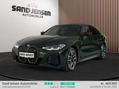 Grønmetal Brugt 2024 BMW i4 M Sport Sedan | 469.900 kr. (God pris)