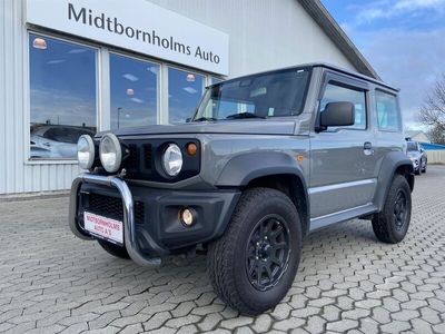 brugt Suzuki Jimny 1,5 Active AllGrip 102HK 3d B