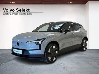 Gråmetal Brugt 2024 Volvo EX30 Plus SUV | 254.900 kr. (Fair pris)