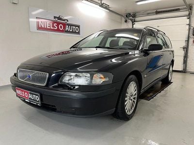 Brugt Volvo V70 Business Edition 140 HK (102 kW) 2003 Sortmetal Stationcar