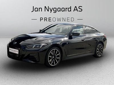 Sortmetal Brugt 2025 BMW i4 M Sport Sedan | 549.900 kr. (Dyr)