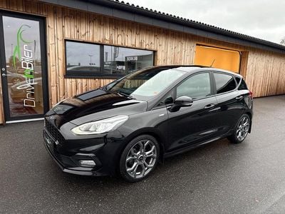 Sortmetal Brugt 2020 Ford Fiesta ST-Line X Hatchback | 129.900 kr. (Fair pris)