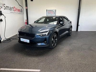Blåmetal Brugt 2023 Polestar 2 Sedan | 269.990 kr. (Lidt for dyr)
