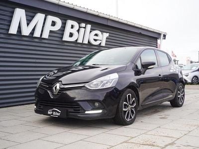 Sortmetal Brugt 2016 Renault Clio IV Zen Hatchback | 39.700 kr. (God pris)
