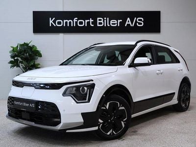 Hvid Brugt 2022 Kia e-Niro SUV | 194.900 kr. (Fair pris)