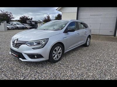 Grå Brugt 2019 Renault Mégane GrandTour LIMITED Stationcar | 124.900 kr.